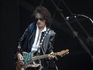 Joe Perry s kapelou Hollywood Vampires na praském Letiti Letany, 13. ervna...