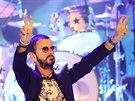 Ringo Starr v praském Kongresovém centru 19. ervna 2018