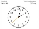 Aplikace Atomic Clock & Watch Accuracy Tool poskytne vdy absolutn pesný as.