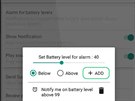 Aplikace Battery Charging Animation vás upozorní na plné nabití vaeho zaízení.