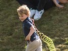Princ George (Tetbury, 10. ervna 2018)