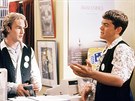 James Van Der Beek a Joshua Jackson v seriálu Dawsonv svt (1998)