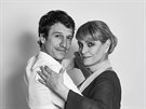 Martin Kraus a Chantal Poullain v pedstavení est taneních hodin v esti...