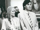 Chantal Poullain a Bolek Polívka ve svatební den (1986)