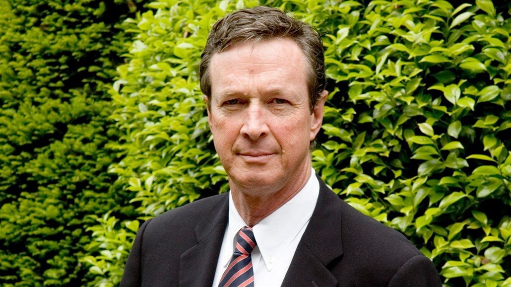 Americký spisovatel Michael Crichton
