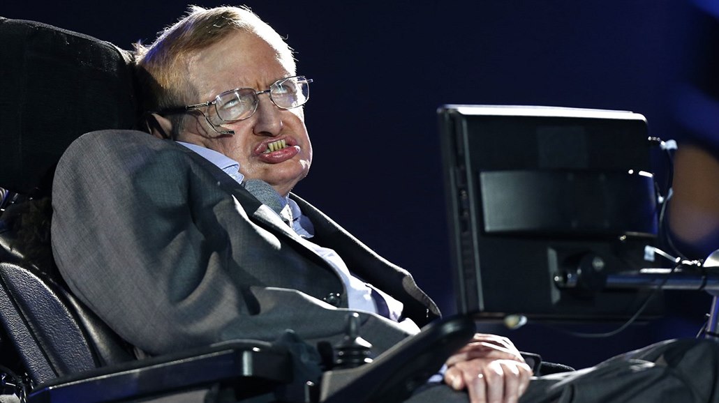 Stephen Hawking je považován za nejvýraznějšího teoretického fyzika současnosti.