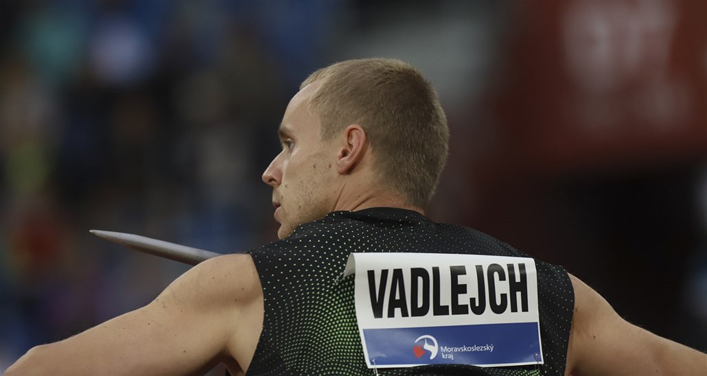 VÍT�Z ZLATÉ TRETRY. Jakub Vadlejch v akci