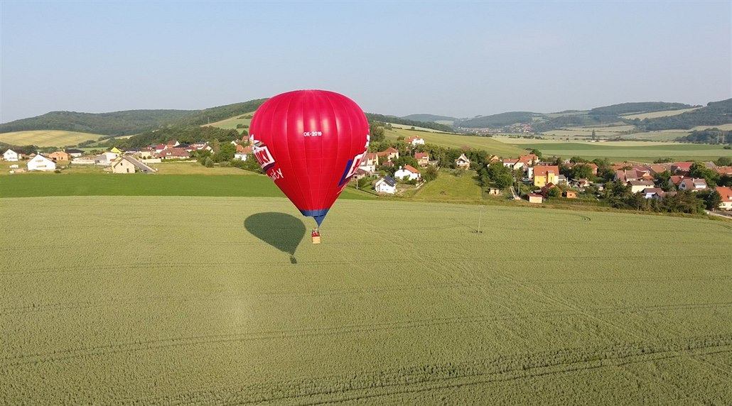 Balonové létání: technika letu - iDNES.cz