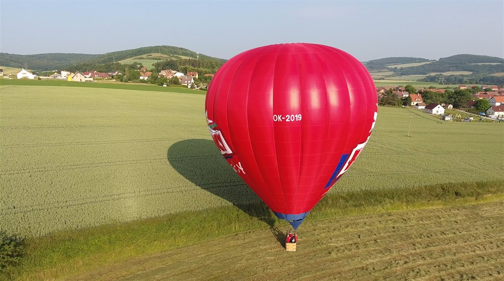 Balonové létání: technika letu - iDNES.cz