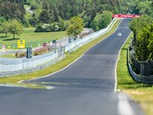 koda Kodiaq RS pi testech na severn smyce okruhu Nrburgring