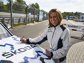 Škoda Kodiaq RS při rekordní jízdě na německém okruhu Nürburgring