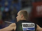 Český reprezentant Jakub Vadlejch ovládl soutěž oštěpařů na Zlaté tretře.