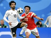 ČASTO SE POTKÁVALI. Egyptský ofenzivní záložník Mohamed Salah se chystá...