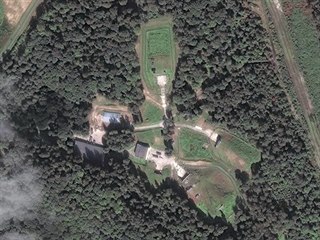 Sklad jaderných zbraní v ruském Kaliningradu na snímku z roku 2016