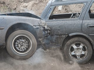 Devátý ročník extrémních demoličních závodů Destruction Derby se uskutečnil 16....