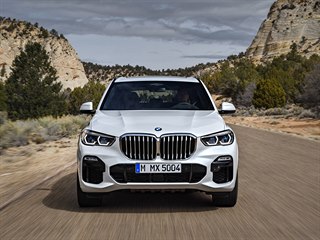 BMW X5 4. generace