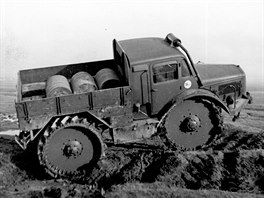 Vojensk taha koda RSO (Radschlepper Ost) vyrbn v letech 1942 a 1944