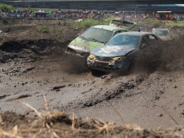 Devátý roník extrémních demoliních závod Destruction Derby se uskutenil 16....