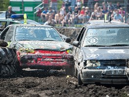 Devátý roník extrémních demoliních závod Destruction Derby se uskutenil 16....