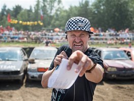 Devátý roník extrémních demoliních závod Destruction Derby se uskutenil 16....