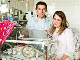 V porodnici Fakultní nemocnice v Motole se 11.6. 2018 narodila čtyřčata, tři...