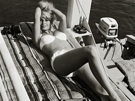 Bikiny proslavila herečka Brigitte Bardotová.