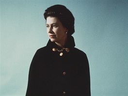 Královna Alžběta II. v roce 1968