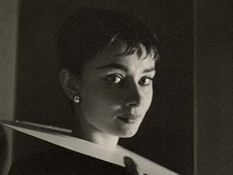 Audrey Hepburn v roce 1954