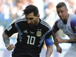 Lionel Messi v zpase s Islandem nazenou penaltu nepromnil.