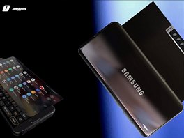 Designový koncept Samsung Oxygen