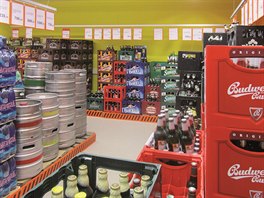 Nápojové centrum Terno v Bechyni