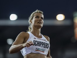 Nizozemsk sprinterka Dafne Schippersov.