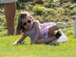 Princezna Charlotte (Tetbury, 10. června 2018)