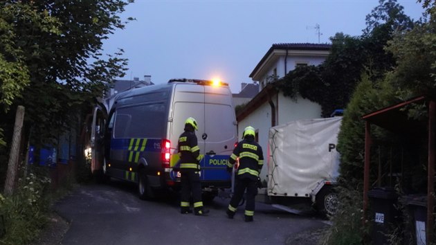 Policist ve Frantikovch Lznch evakuovali obyvatele domy kvli nalezen podezel ltky.
