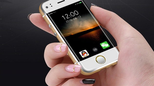 Miniaturn smartphone Soyes 6s