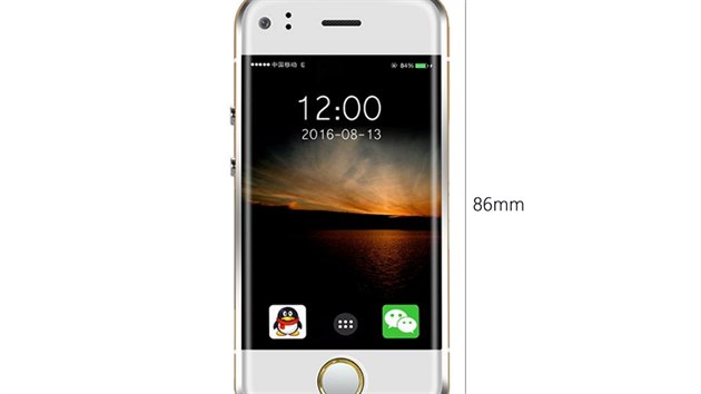 Miniaturn smartphone Soyes 6s