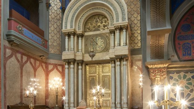 Jeruzalmsk synagoga  perla mezi praskmi pamtkami