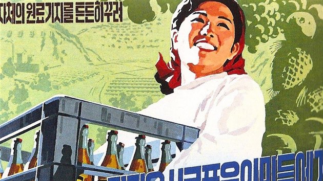 Severokorejsk propaganda zvuje astn pracujc obany.
