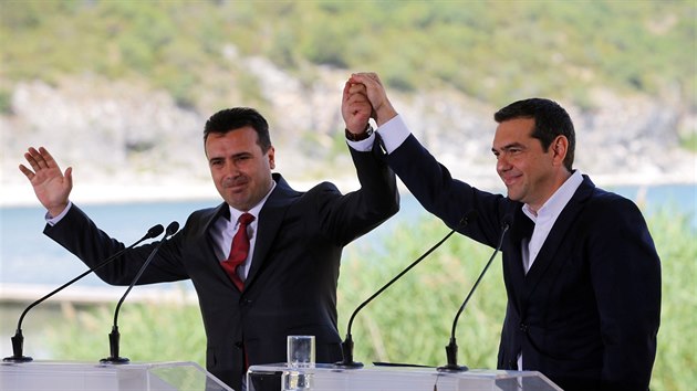 Dohoda ukončila letitý spor o název makedonského státu.