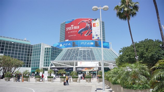 Výstava E3 v roce 2018