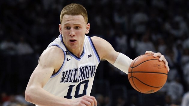 Donte DiVincenzo v dresu univerzity Villanova