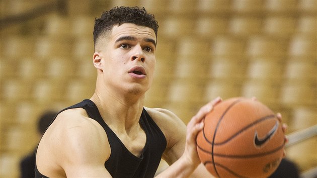 Michael Porter Jr. na trninku univerzity Missouri