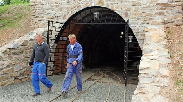 Hornick skanzen v acli otevel tolu Jitenka.