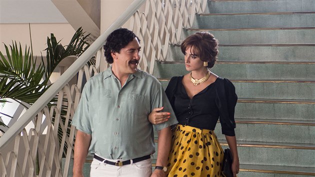 Záběr z filmu Escobar