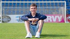 Talentovaný branká Matj Ková v dresu Manchesteru United.