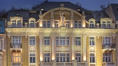 Lázeský hotel Olympic Palace v Karlových Varech.