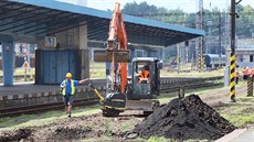 V Chebu zaala rekonstrukce vlakového nádraí za pl miliardy korun.