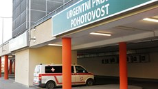 Urgentní příjem a pohotovost funguje na společném místě v nemocnici v Praze -...
