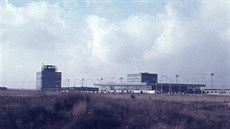 Letiště Ruzyně v roce 1971.