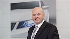 Karel Starý, vedoucí servisních slu�eb �KODA AUTO �eská republika